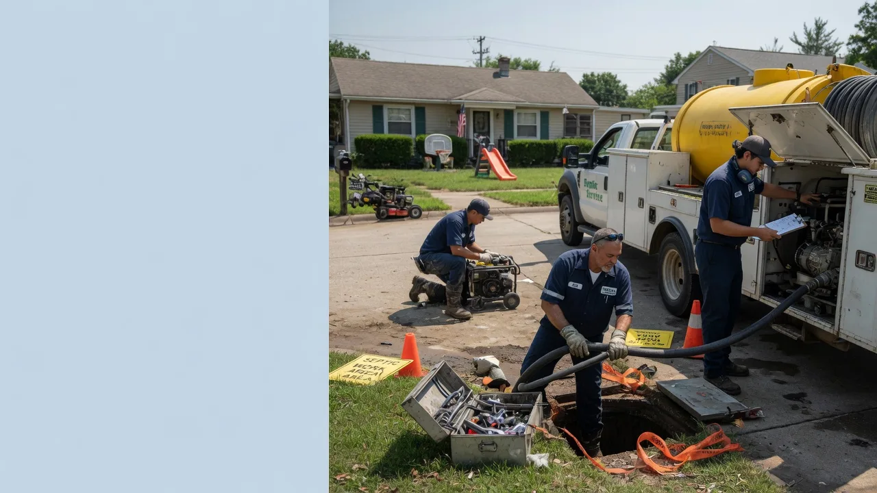 Septic Tank Pumping in Immaculata, PA near me